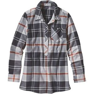 Patagonia Featherstone Plaid Tunic